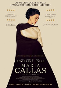 Plakat filmu Maria Callas